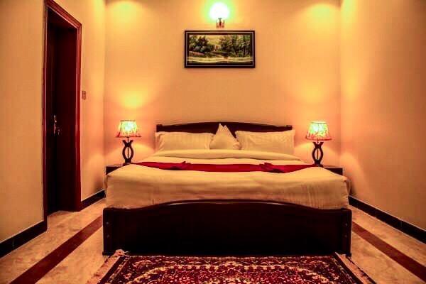 Triple One Hotel Suites Абботтабад Экстерьер фото
